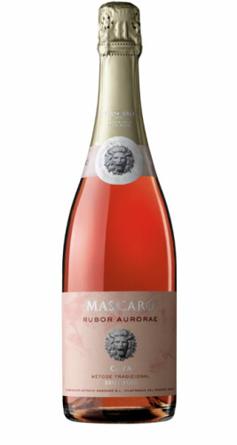 Aurorae Rubor Mascaró Brut Rosat 75cl.